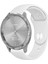 Garmin Vivomove 3 ile Uyumlu Kordon Yumuşak Dokulu Esnek Jel Silikon Kayış 1