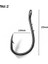 Chinu With Ring Tırnaklı 1 No. Delikli Paslanmaz Black Nickel İğne 1