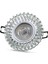 Noas YL65 1727 Troya LED Çerçeveli 4000K Kristal Cam Spot Kasa - Priz ve Anahtar Için Uyumlu Çerçeve 1