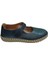 3255 Kadın Siyah (36-40) Deri Comfort Ayakkabı 1