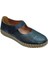 3255 Kadın Siyah (36-40) Deri Comfort Ayakkabı 2