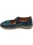 3255 Kadın Siyah (36-40) Deri Comfort Ayakkabı 3