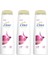 Uzun Yıpranmış Saçlar Için Şampuan 400 ml x 3 Adet 1