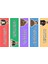 5 Adet Gibi Kitap Ayracı (155X45 Mm) 1