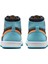 Air Jordan 1 Zoom Air Cmft 2 Leather Unisex Sneaker Hakiki Deri Unisex Günlük Spor Ayakkabı Mavi 4