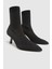 Siyah Streç Topuklu Bilekte Bot D 2