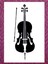 Stencil Sarayi Boyama Şablon Muzik - 2183 Ölçü 40X60 1