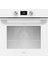HLB 8600 WH Ankastre Multifonksiyonel Dijital Ekranlı Turbo Fırın Beyaz Cam 70 lt 111000012 1