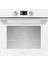 HLB 8600 WH Ankastre Multifonksiyonel Dijital Ekranlı Turbo Fırın Beyaz Cam 70 lt 111000012 2