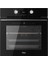 - PIZZA HLB 8510 P - Ankastre Multifonksiyonel Dijital Ekranlı Turbo Fırın - Siyah Cam - 70 lt - 111000046 1