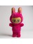 Mini Tavşan Kostümlü Labubu Peluş Oyuncak 3