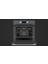 HLB 8400 ST Ankastre Multifonksiyonel Dijital Ekranlı Turbo Fırın Gri Cam 70 lt 111000006 3