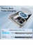 Iphone 15 Pro Halolock Magsafe Classic Hybrid Silikon Kılıf Şeffaf Standlı 4
