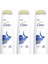 Yıpranmış Saçlar Için yoğun Onarıcı Şampuan 400 ml x 3 Adet 1