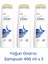 Yıpranmış Saçlar Için yoğun Onarıcı Şampuan 400 ml x 3 Adet 2