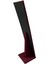 Bordo Süet Kumaş Takı Sergileme Standı, 40/10 cm, Ayaklı, Şık ve Kullanışlı Tasarım 3