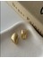 Gold Midye Küpe 1