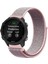 Garmin Forerunner 245 / 245 Music ile Uyumlu Kordon Cırt Cırtlı Spor Kumaş Kayış 1