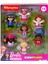 HCF58 Little People Barbie Figürleri 3