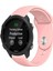 Garmin Forerunner 245 / 245 Music ile Uyumlu Kordon Yumuşak Dokulu Esnek Jel Silikon Kayış 1