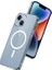 iPhone 14 Premium Şeffaf Magsafe Uyumlu Koruyucu Kılıf – Darbe Emici, Ince Tasarım 5