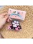 Kedi Patisi Squishy Stress Oyuncağı Sukuşi Pati, Siyah-Pembe 1