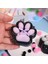 Kedi Patisi Squishy Stress Oyuncağı Sukuşi Pati, Siyah-Pembe 3