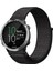 Garmin Forerunner 645 / 645 Music ile Uyumlu Kordon Cırt Cırtlı Spor Kumaş Kayış 1