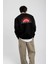 Siyah Güneş Baskılı Sweatshirt 1