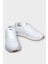 Unisex Ortopedik Günlük Yürüyüş Koşu Sneaker Spor Ayakkabı Beyaz 2