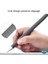 Pencil (2. Nesil) Için Kılıf Figürlü Silikon Siyah 3