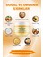 Body Scrub Besleyici, Nemlendirici ve Arındırıcı, Shea Şeker Scrub 300 ml ( Sun Kissed ) 3
