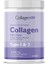 Collagen Powder 500G, %100 Saf, Doğal Çift Hidrolize Kolajen Peptitler (50 Porsiyon) 1