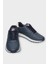 Unisex Ortopedik Günlük Yürüyüş Koşu Sneaker Spor Ayakkabı Lacivert 2