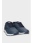 Unisex Ortopedik Günlük Yürüyüş Koşu Sneaker Spor Ayakkabı Lacivert 4
