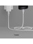 Boostcharge Flex Silikon USB Tip C - Lightning Kablosu (3M/10FT), Mfi Sertifikalı 20W Hızlı Şarj Pd Güç Dağıtımı - Beyaz 2