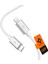 Arcwire Usb-C To Lightning (2 Metre) Durabend Hızlı Şarj/data Kablosu Mfı Lisanslı White PB2200 - ACA04467 1