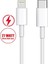 Için 27WATT Hızlı Şarj Kablosu, Type C-Lightning, iPhone 14/13/12/12 Pro Max/11/xs Max/xr/x, Airpods Pro (100 Cm) 3