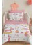 Dijital Baskılı 3D Pamuklu Yenidoğan Bebek Nevresim Takımı Happy Baby Shower 1
