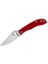 Honeybee G10 Red Plainedge Çakı 1