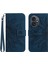 Honor 400 5g Deri Cüzdan Telefon Kılıfı Bilek Kayışı ile (Yurt Dışından) 1