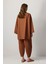 Viskon Kimono Pantolon Takım 4