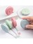 3'lü Set Makaralı Otomatik Mezura 150 cm - Pembe, Mavi, Yeşil Soft Renkler ile Terzi Mezurası 1