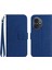 Honor 400 5g Deri Cüzdan Telefon Kılıfı Bilek Kayışı ile (Yurt Dışından) 1