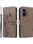 Honor 400 5g Pu Deri Cüzdan Standı Telefon Kılıfı Kayışlı (Yurt Dışından) 1