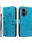 Honor 400 5g Pu Deri Cüzdan Standı Telefon Kılıfı Kayışlı (Yurt Dışından) 1