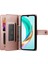 Honor 400 5g Fermuarlı Cep Cüzdan Deri Telefon Kılıfı Kayışlı (Yurt Dışından) 2