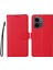 Honor 400 5g Rfıd Engelleme Pu Deri Telefon Kılıfı Bilek Kayışı ile (Yurt Dışından) 1