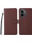 Honor 400 5g Rfıd Engelleme Pu Deri Telefon Kılıfı Bilek Kayışı ile (Yurt Dışından) 1