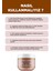 Body Scrub Besleyici, Nemlendirici ve Arındırıcı, Shea Şeker Scrub 300 ml ( Night Rose ) 5